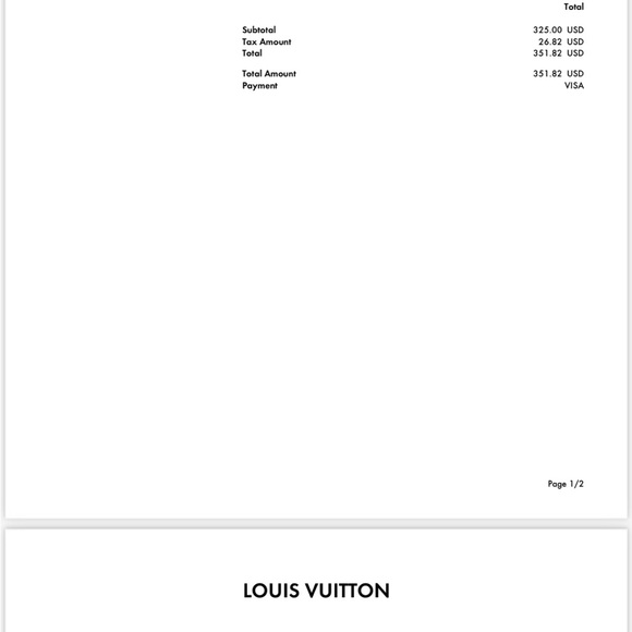 COPY - Louis Vuitton key pouch Used Gently - Picture 14 of 14